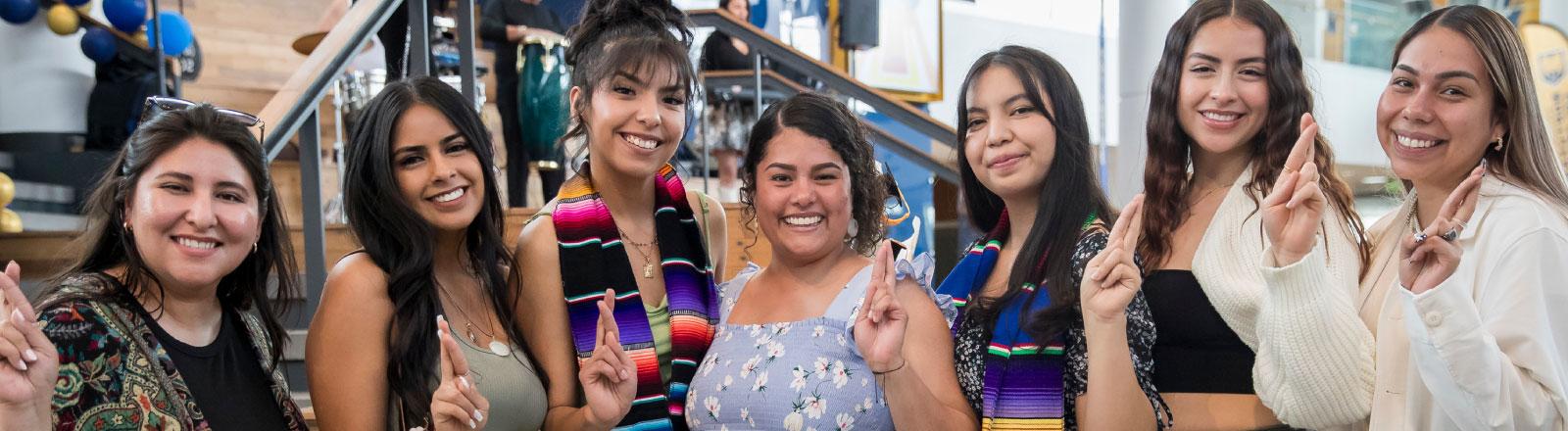 UNC alumnae at LatinXcellence celebration