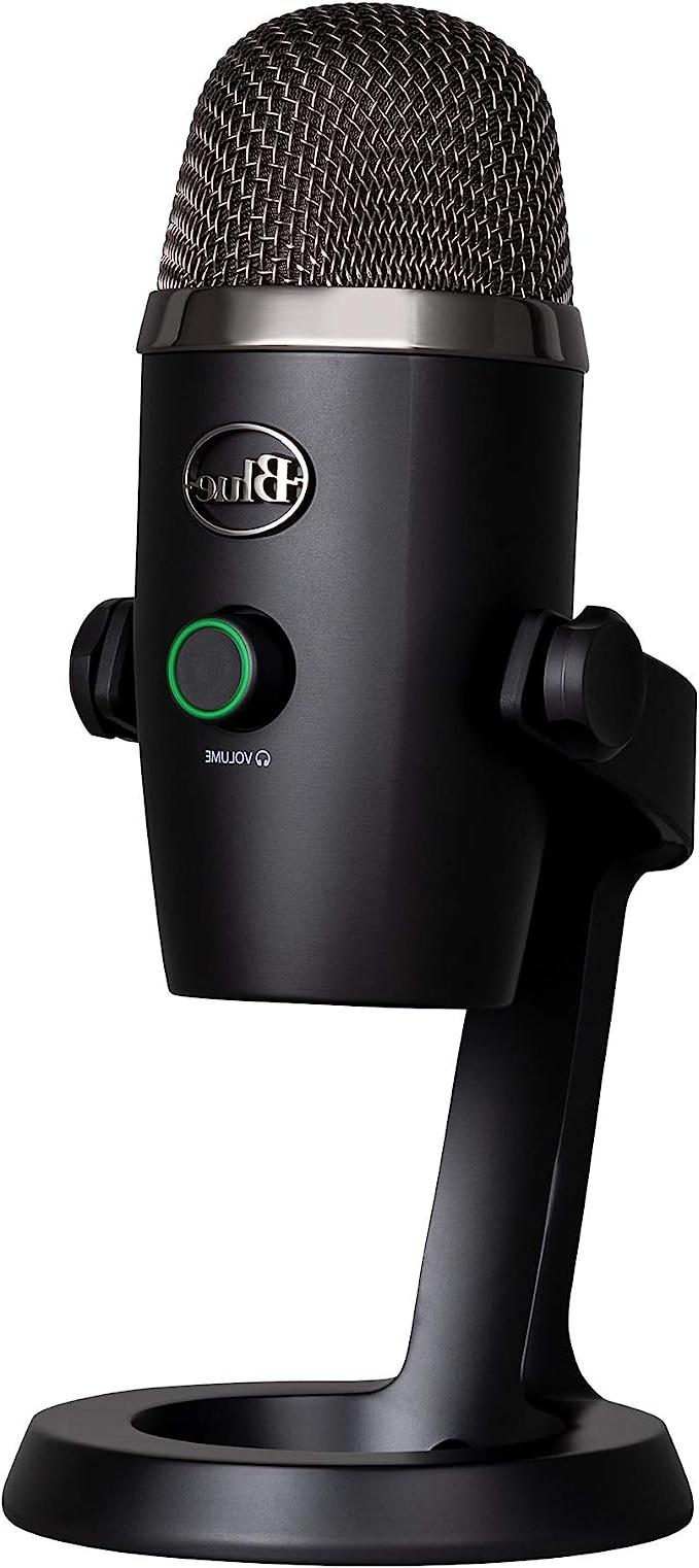 Blackout Blue Yeti Microphone